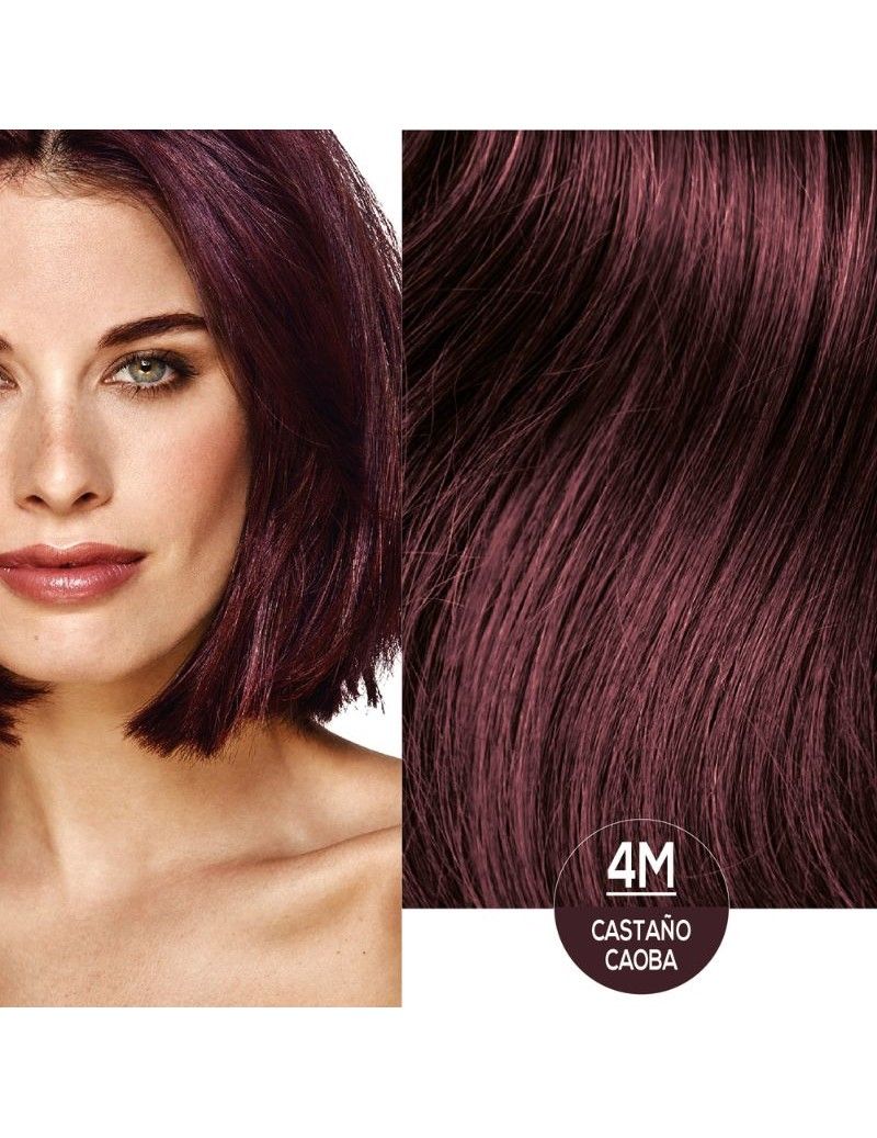 Coloración Castaño Caoba 4M Naturtint