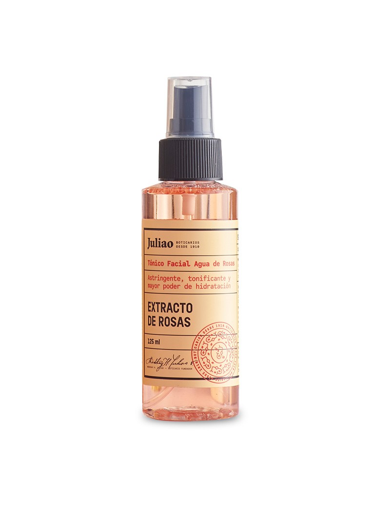Tónico Facial Agua De Rosas...