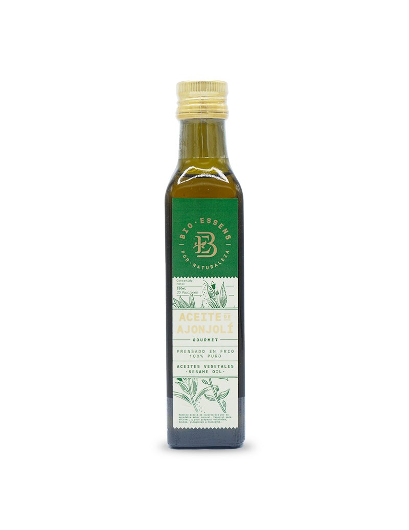 Aceite de Ajonjolí Natural...