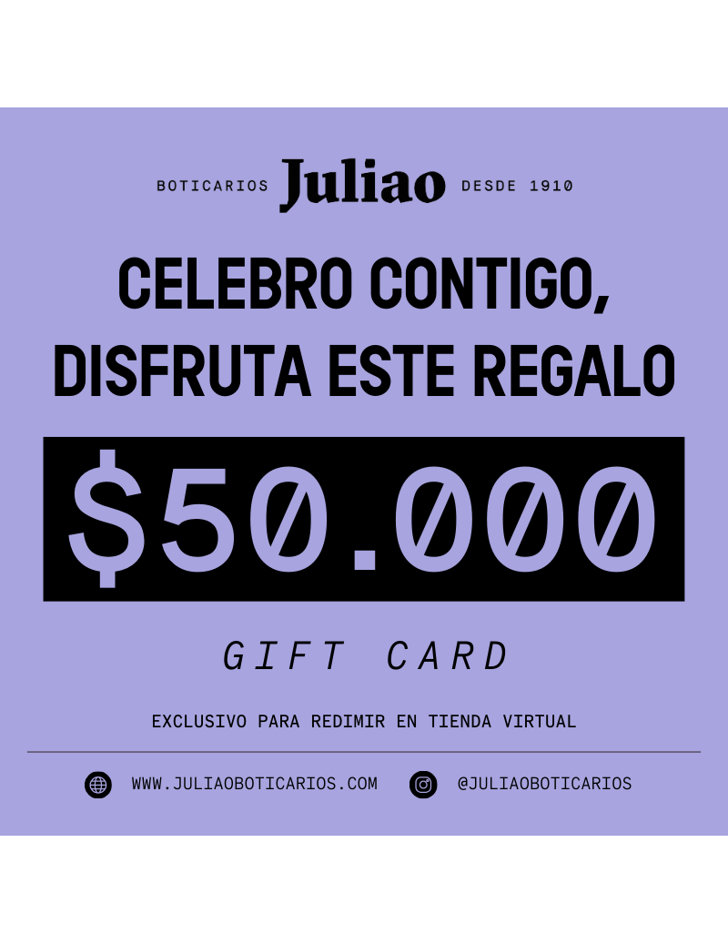 Gift Card $50.000