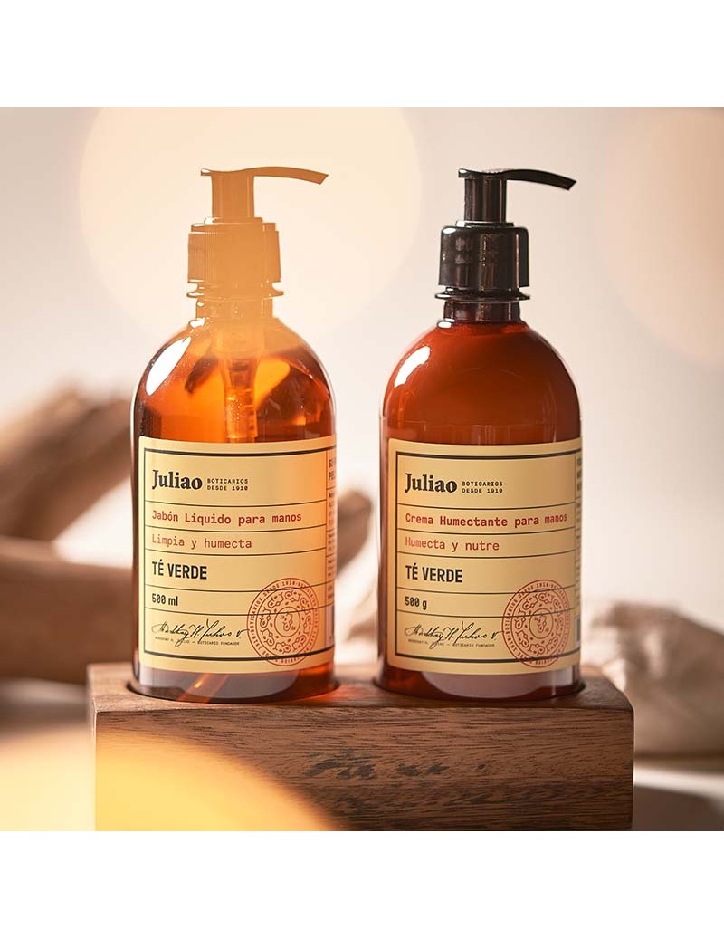 Kit Indispensable Te Verde
