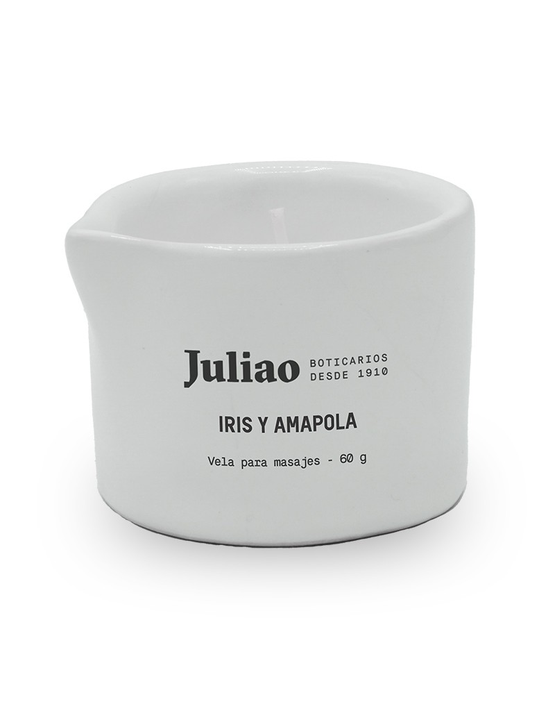 Vela de Masaje Iris y...
