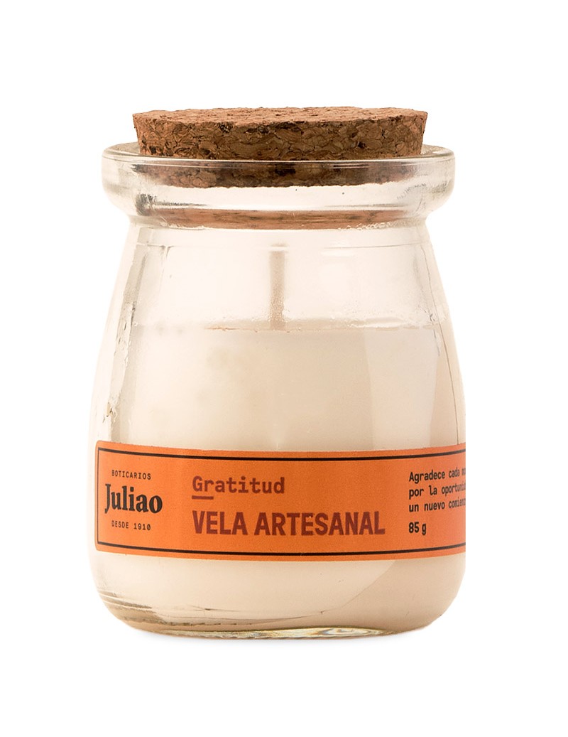 Vela Gratitud 85gr