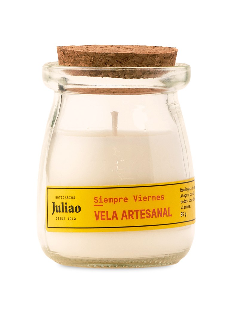 Vela Siempre Viernes 85gr