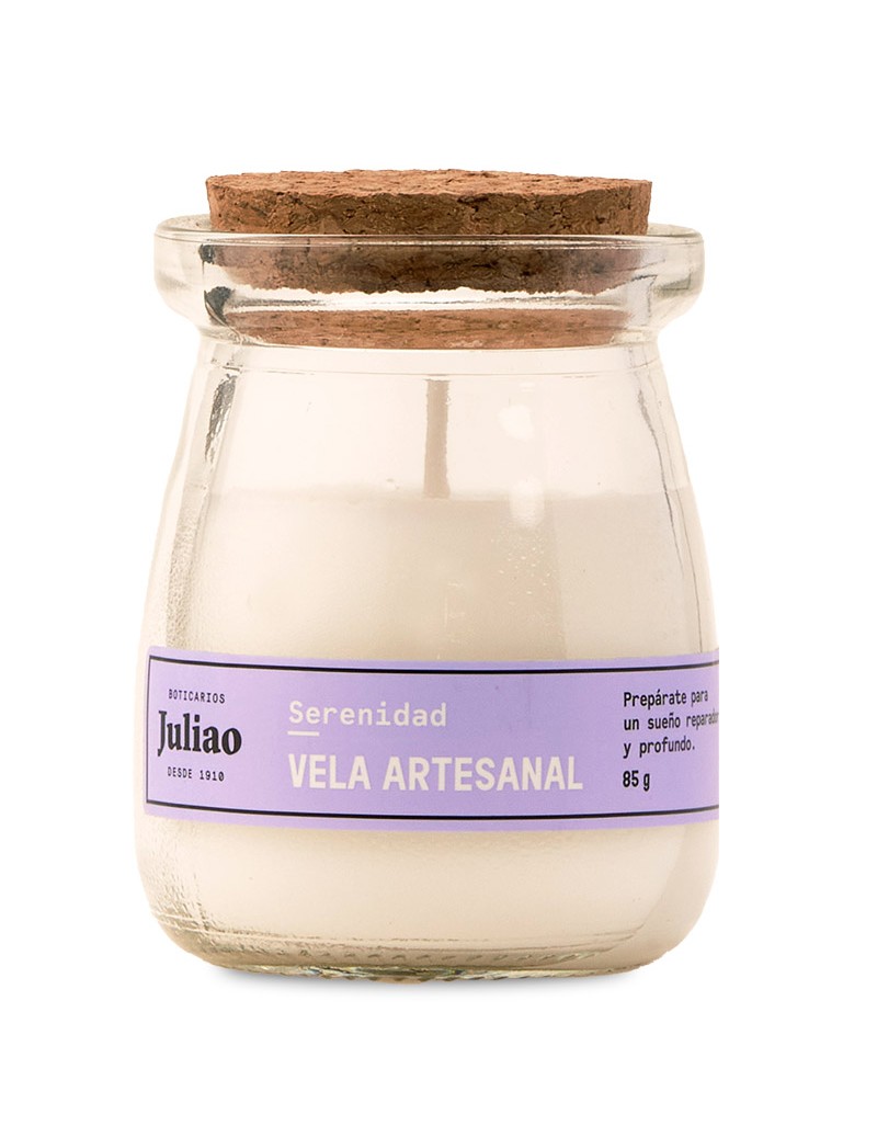 Vela Serenidad 85gr