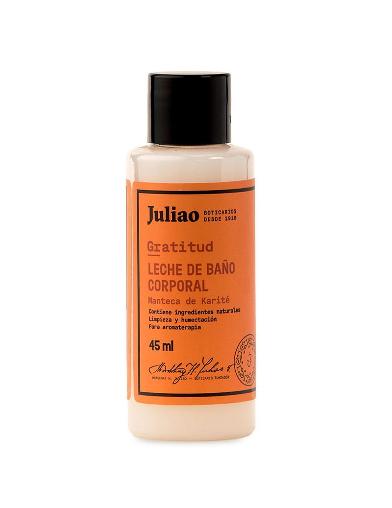 Leche de baño Gratitud 45 ml