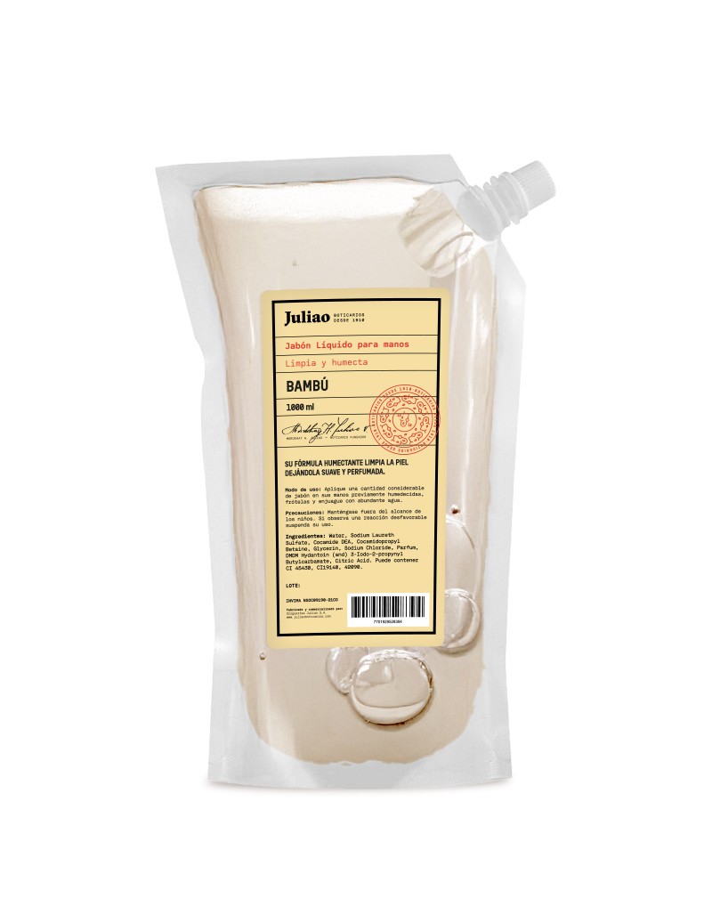 Refill Jabón Líquido Manos...