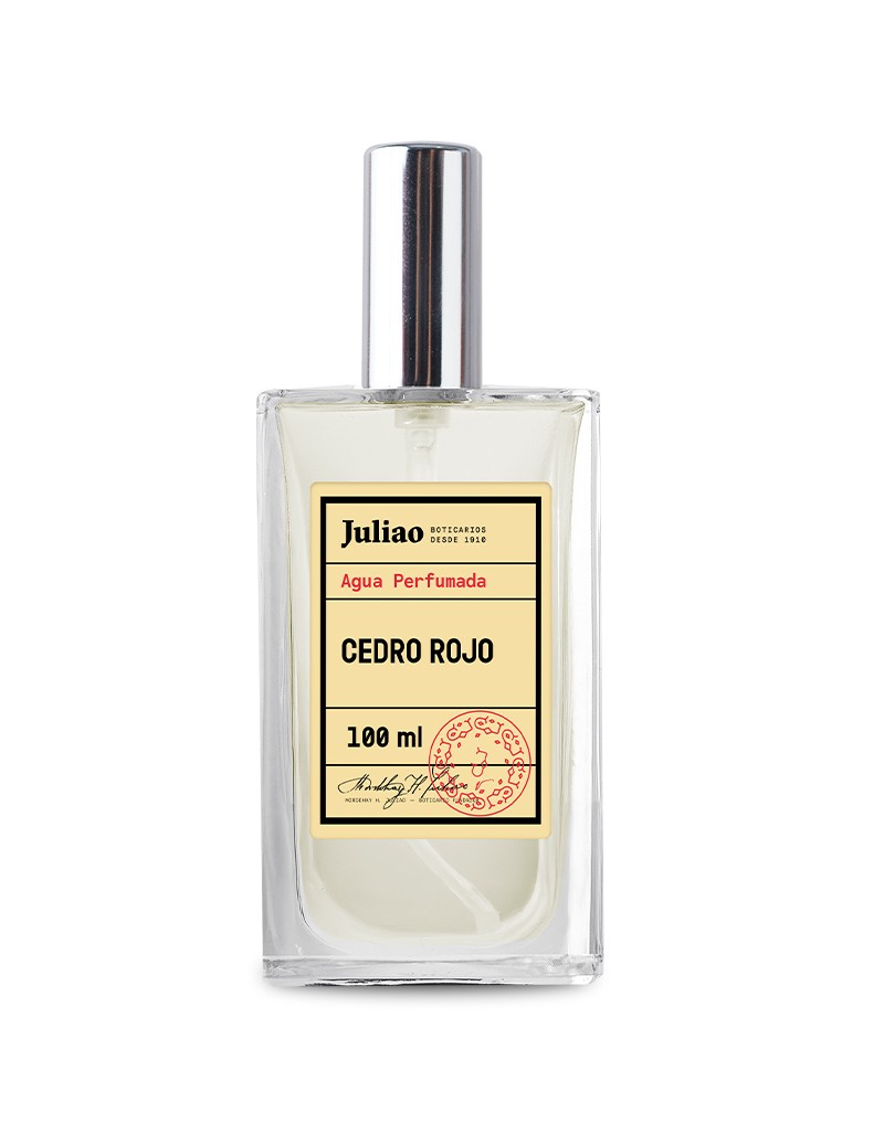 Agua Perfumada Cedro Rojo...