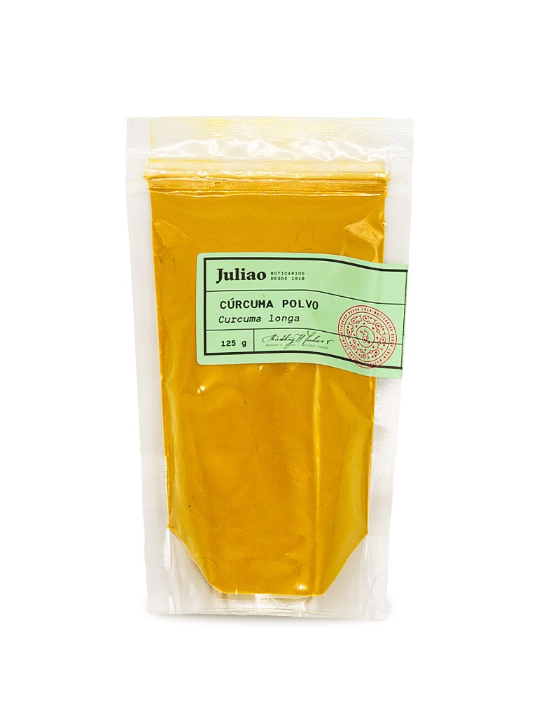 Curcuma En Polvo 125 G