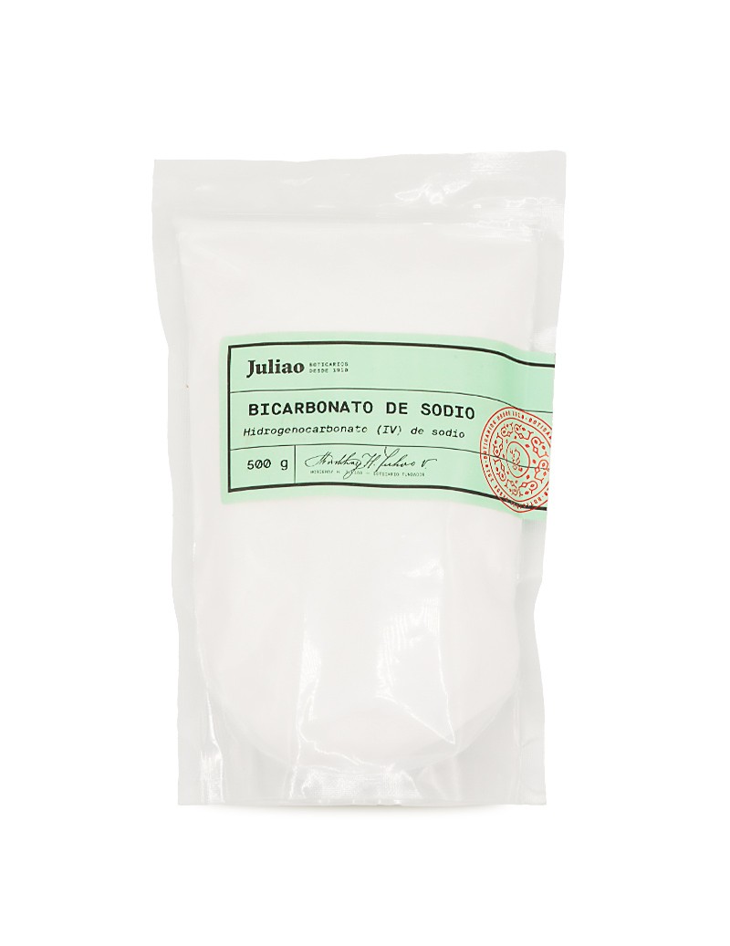 Bicarbonato De Sodio 500 G