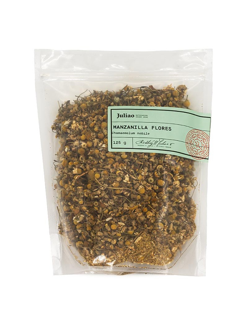 Manzanilla Flor 125 G