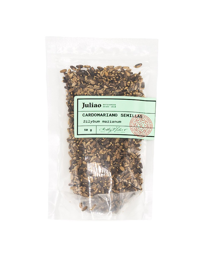 Cardo Mariano Semilla 50 G