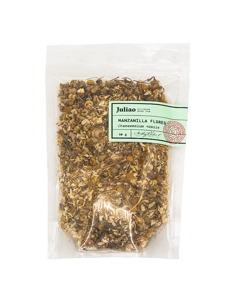 Manzanilla Flor 50 G