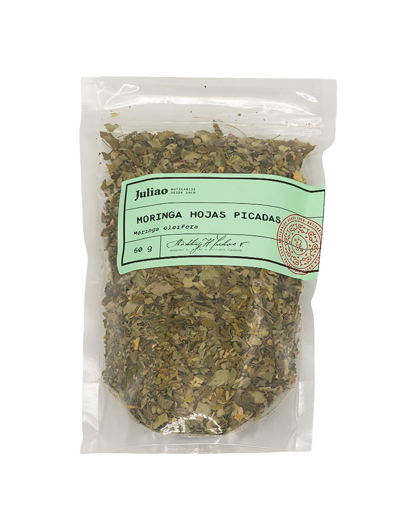 Moringa Hojas Picadas 50 G