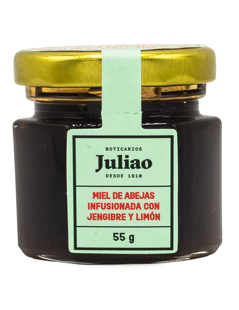Miel infusionada Jengibre...
