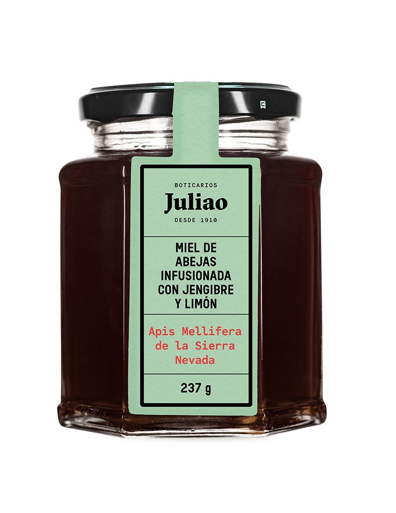 Miel infusionada Jengibre...