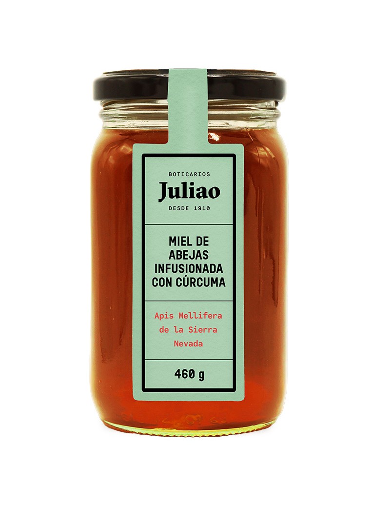 Miel Infusionada Cúrcuma 460Gr
