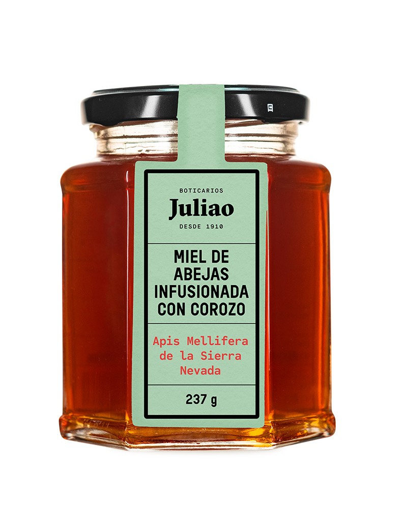 Miel Infusionada Corozo 237gr