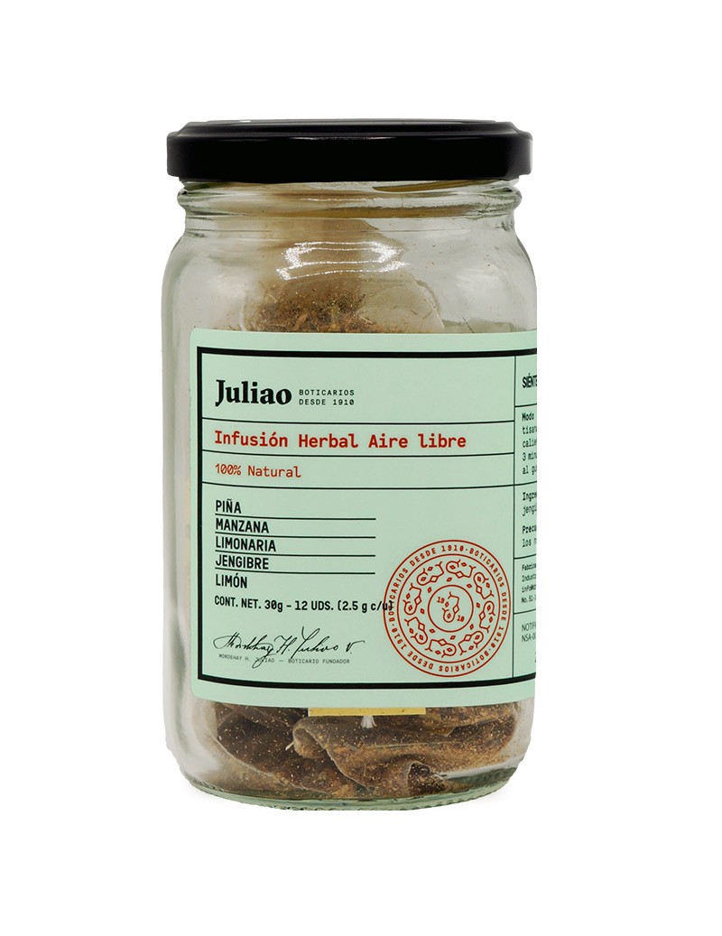 Infusión Herbal Aire Libre...