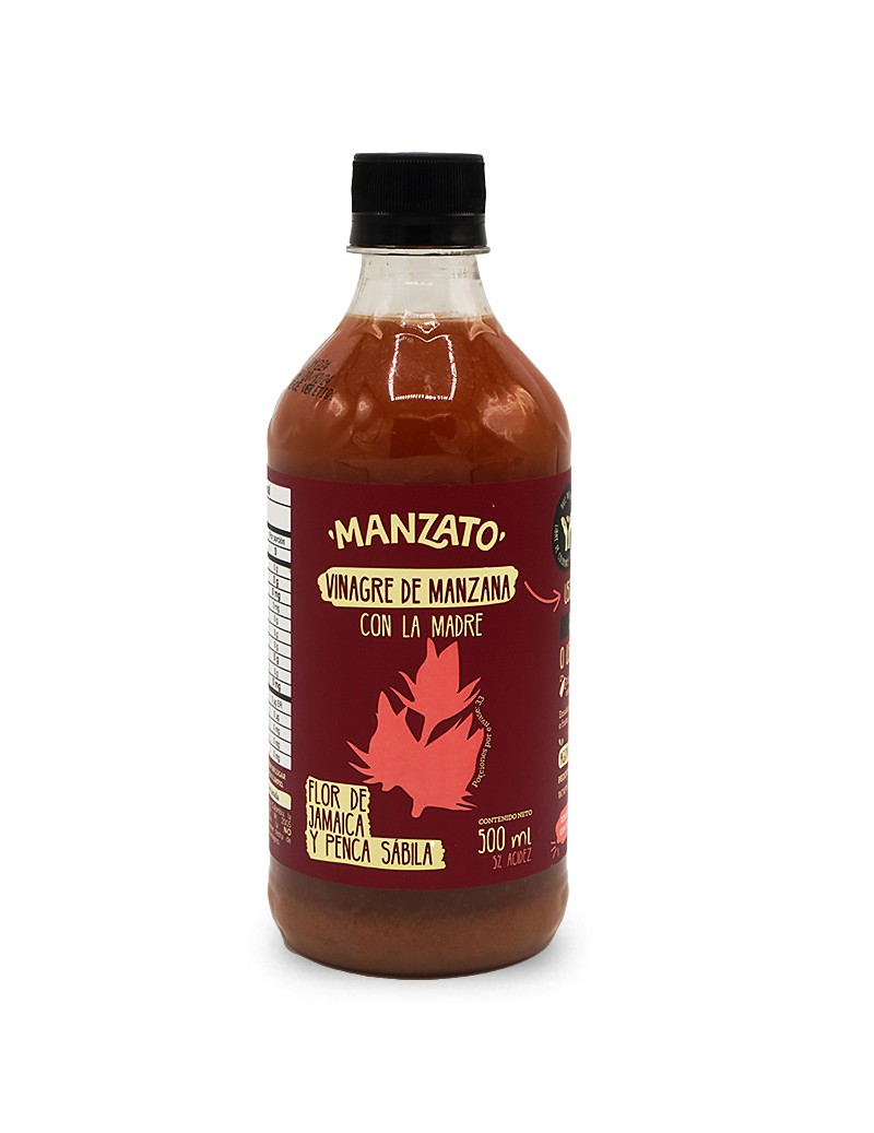 Vinagre de Manzana Flor x...