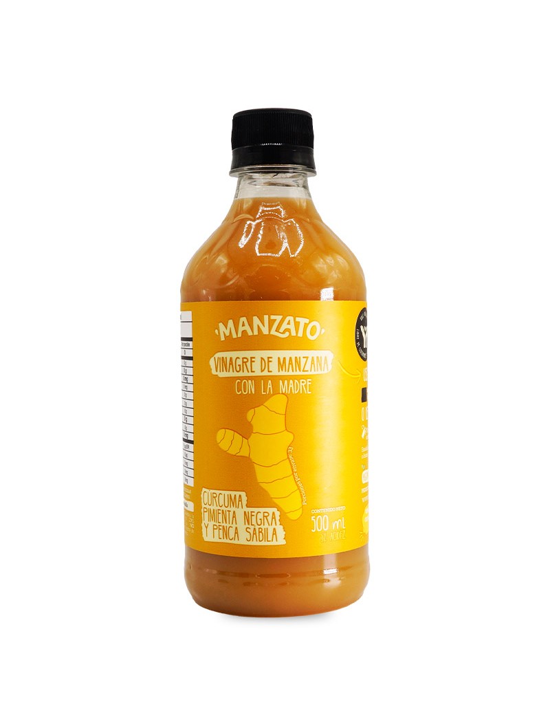 Vinagre de Manzana Cúrcuma...