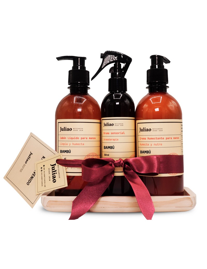 Kit Bienvenido Bambú