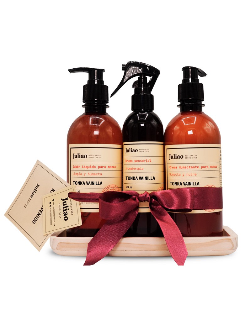 Kit Bienvenido Tonka Vainilla