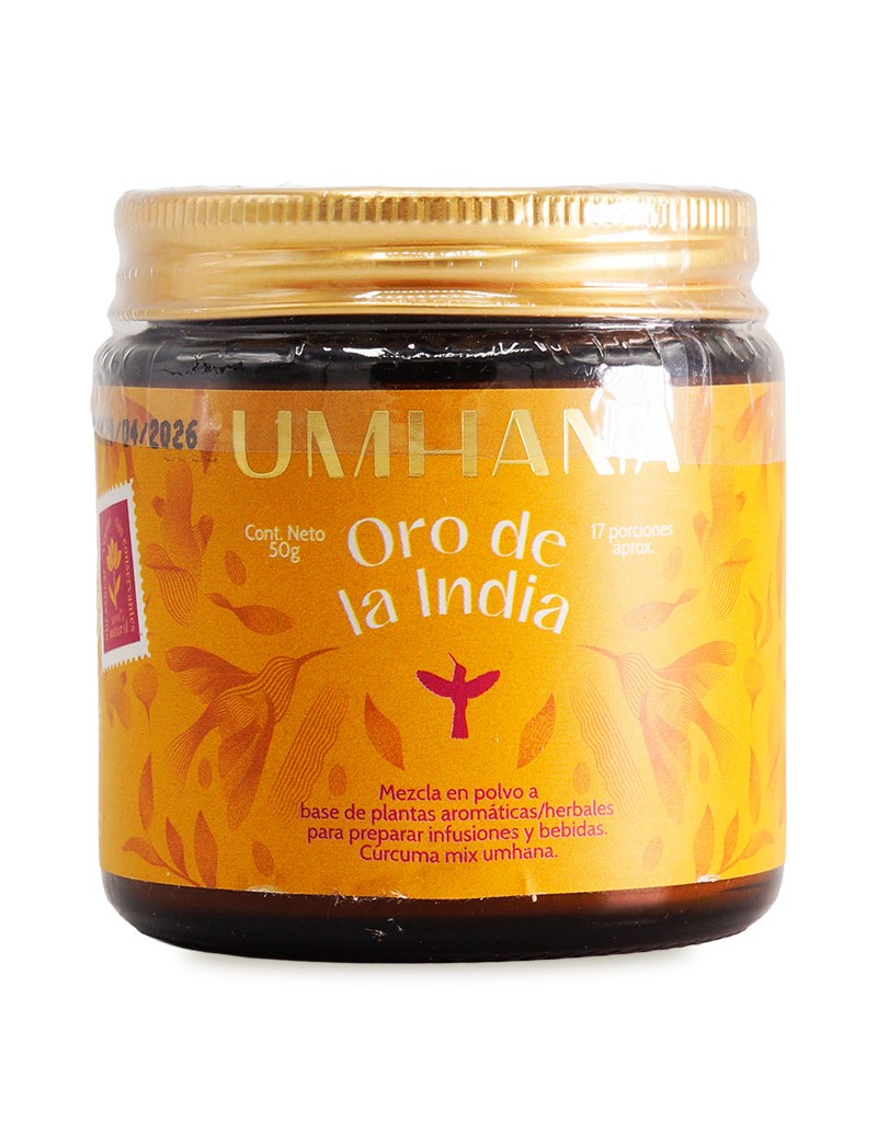 Mezcla Oro de la India...