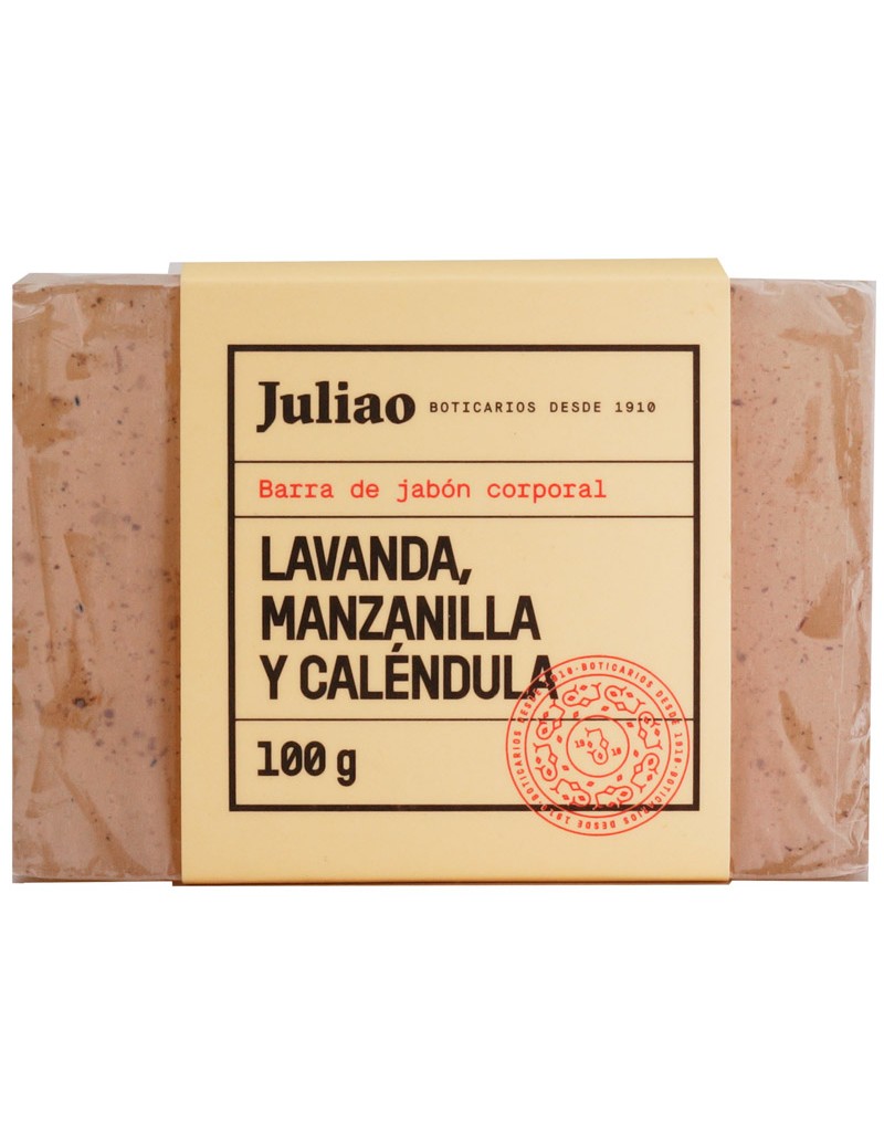 Jabón artesanal en barra de...