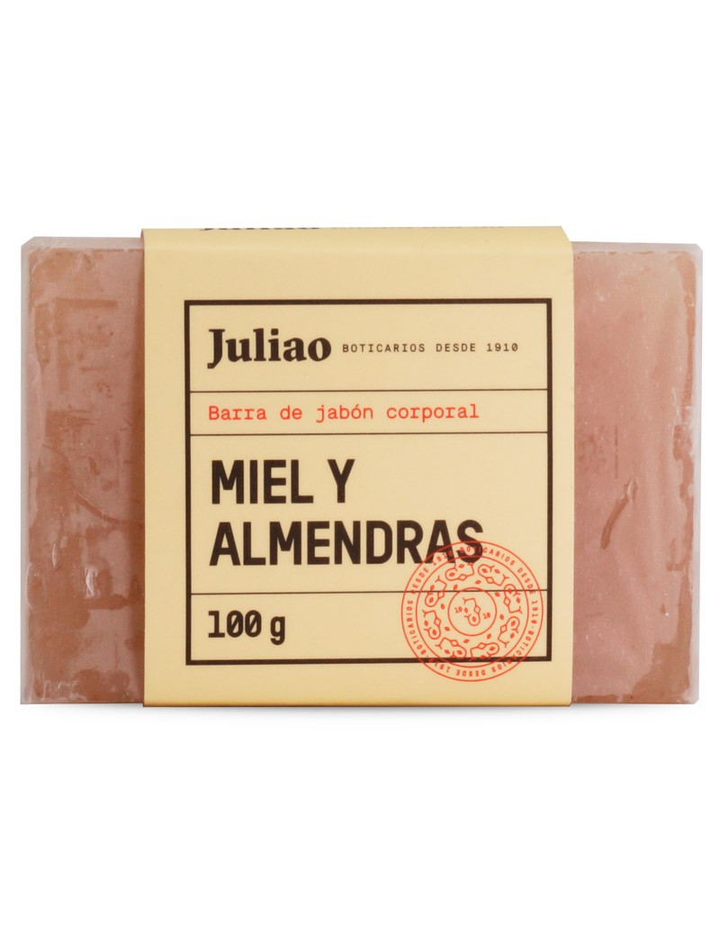 Jabón artesanal en barra de...