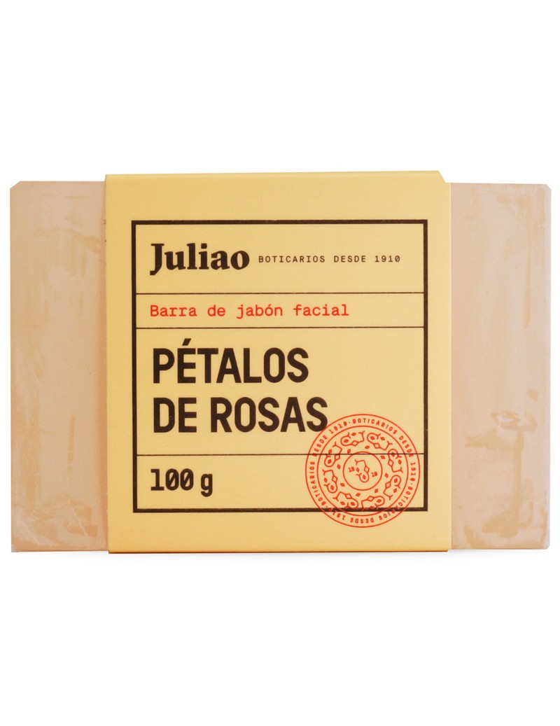 Jabón Barra Pétalos de  Rosas
