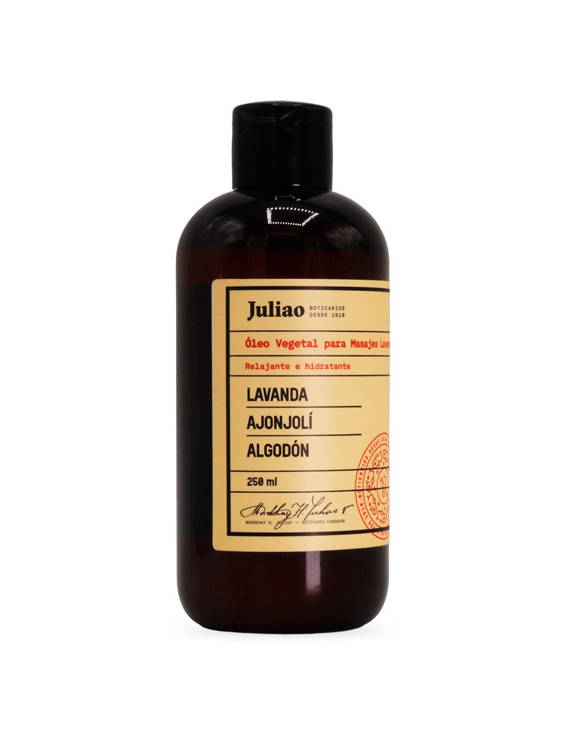 Óleo vegetal para masajes...