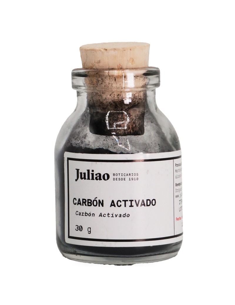 Carbón Activado 30G