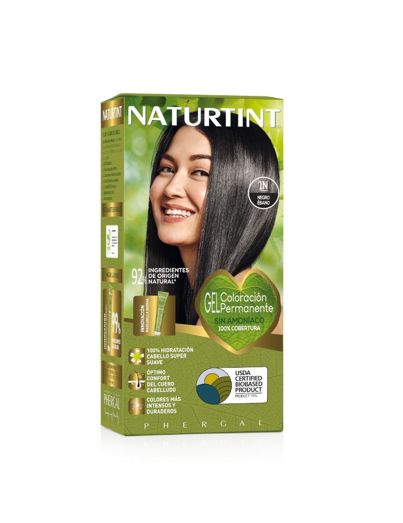 Coloración Negro Ébano 1N...