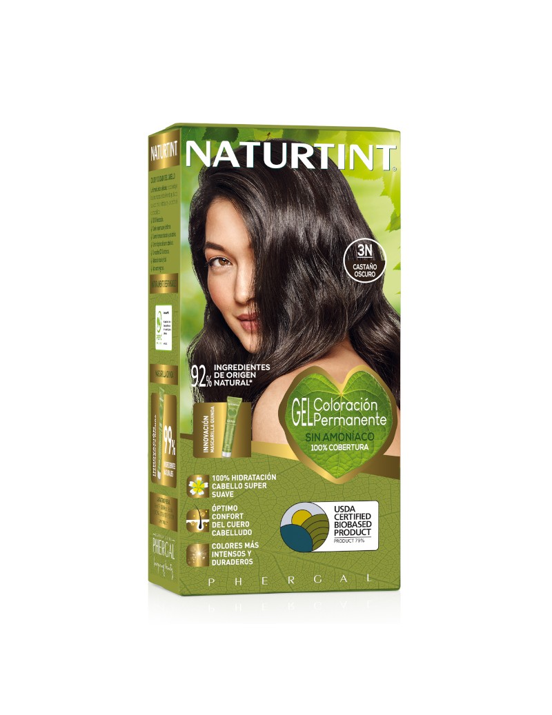 Coloración Castaño Oscuro...