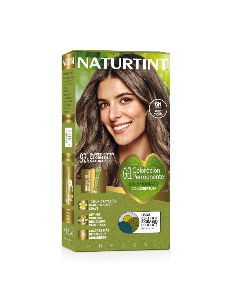 Coloración Rubio Oscuro 6N...