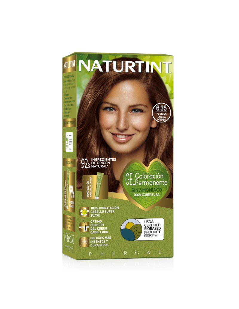 Coloración Castaño Canela...