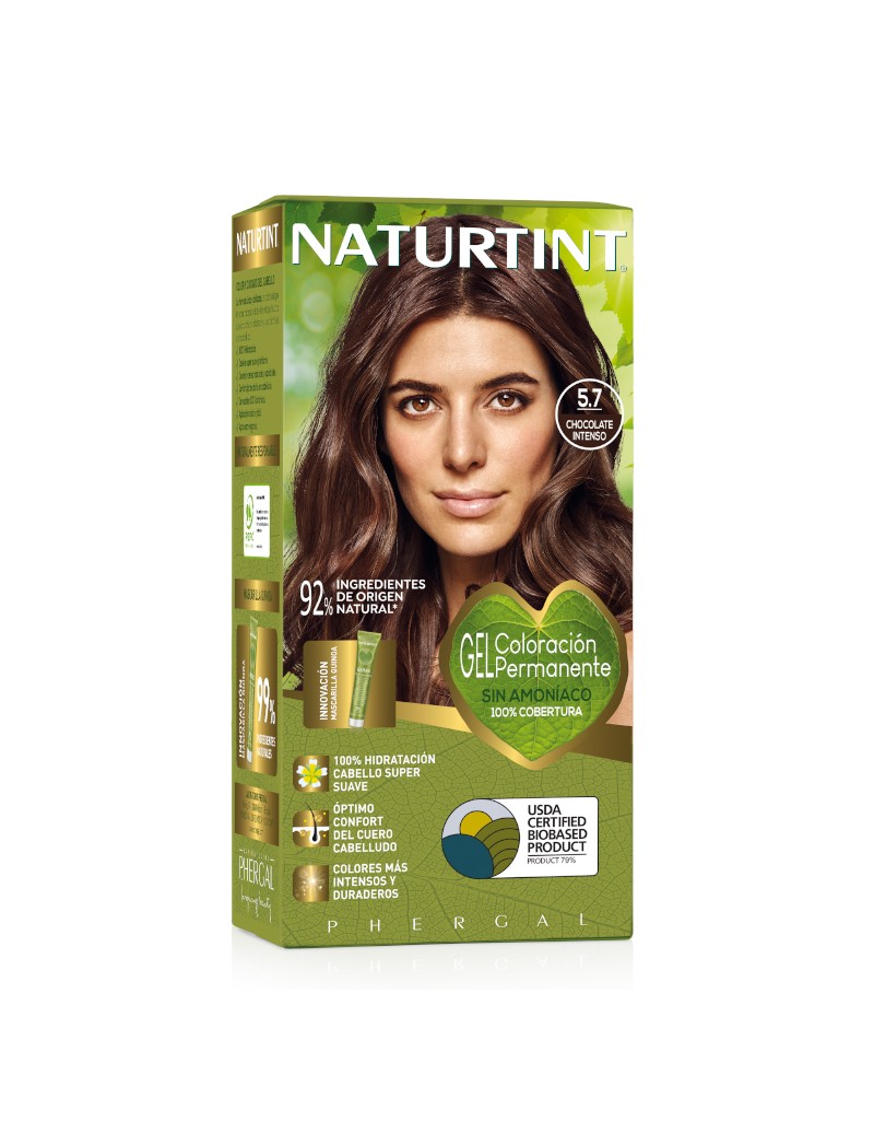 Coloración Chocolate...