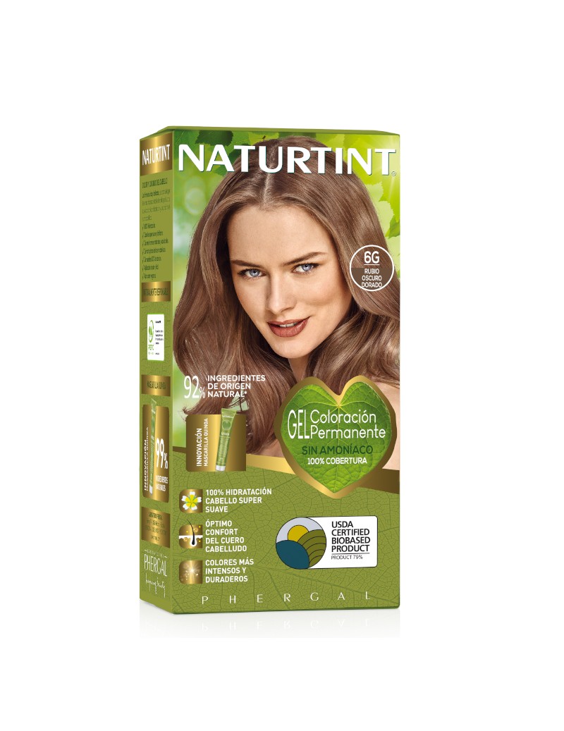 Coloración Rubio Oscuro...