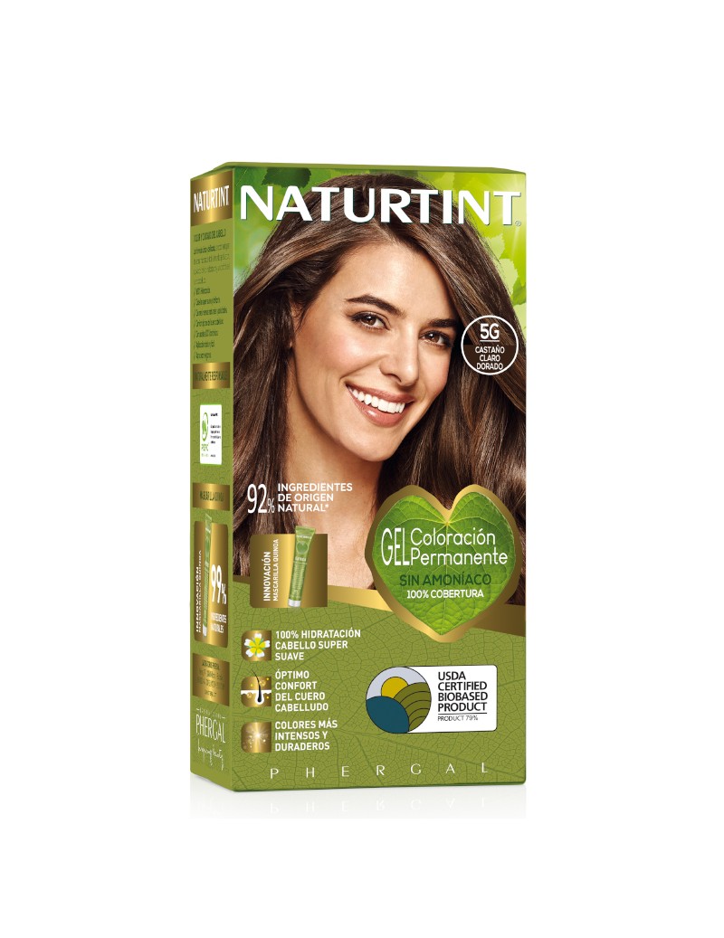 Coloración Castaño Claro...