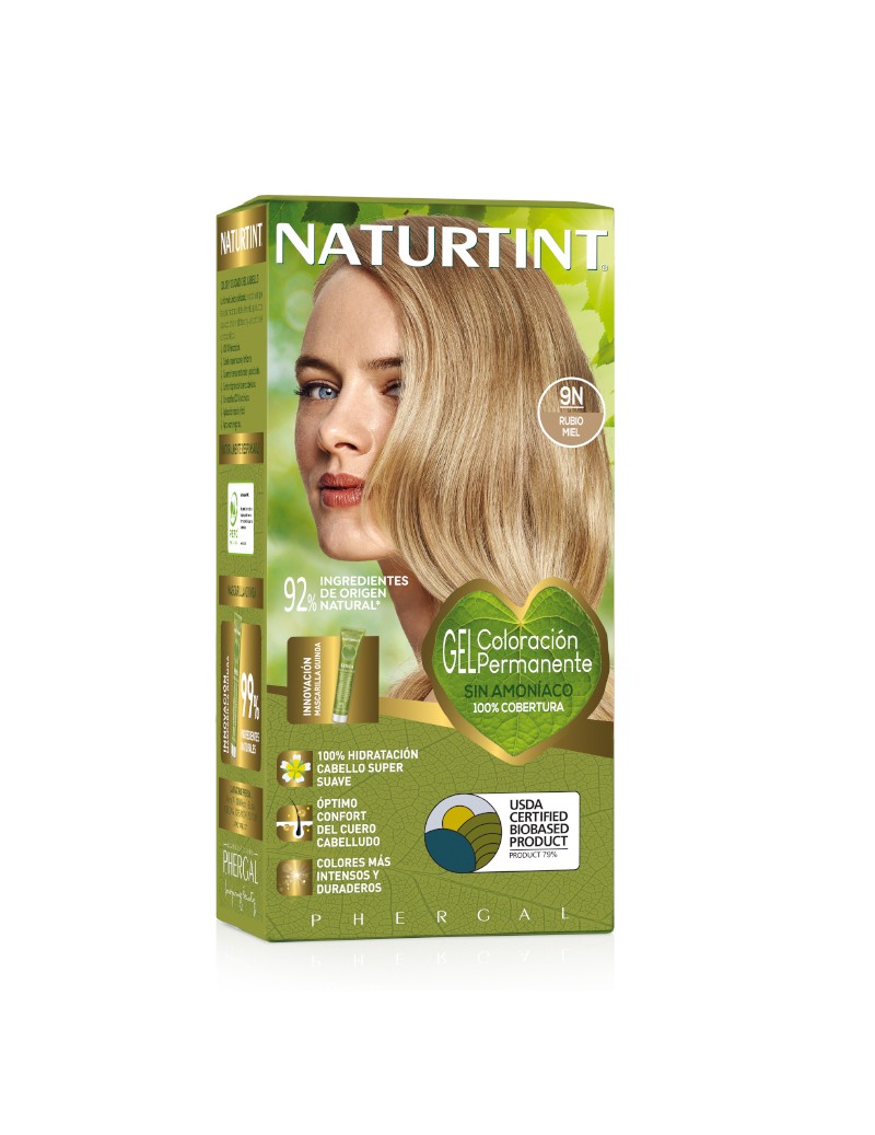 Coloración Rubio Miel 9N...
