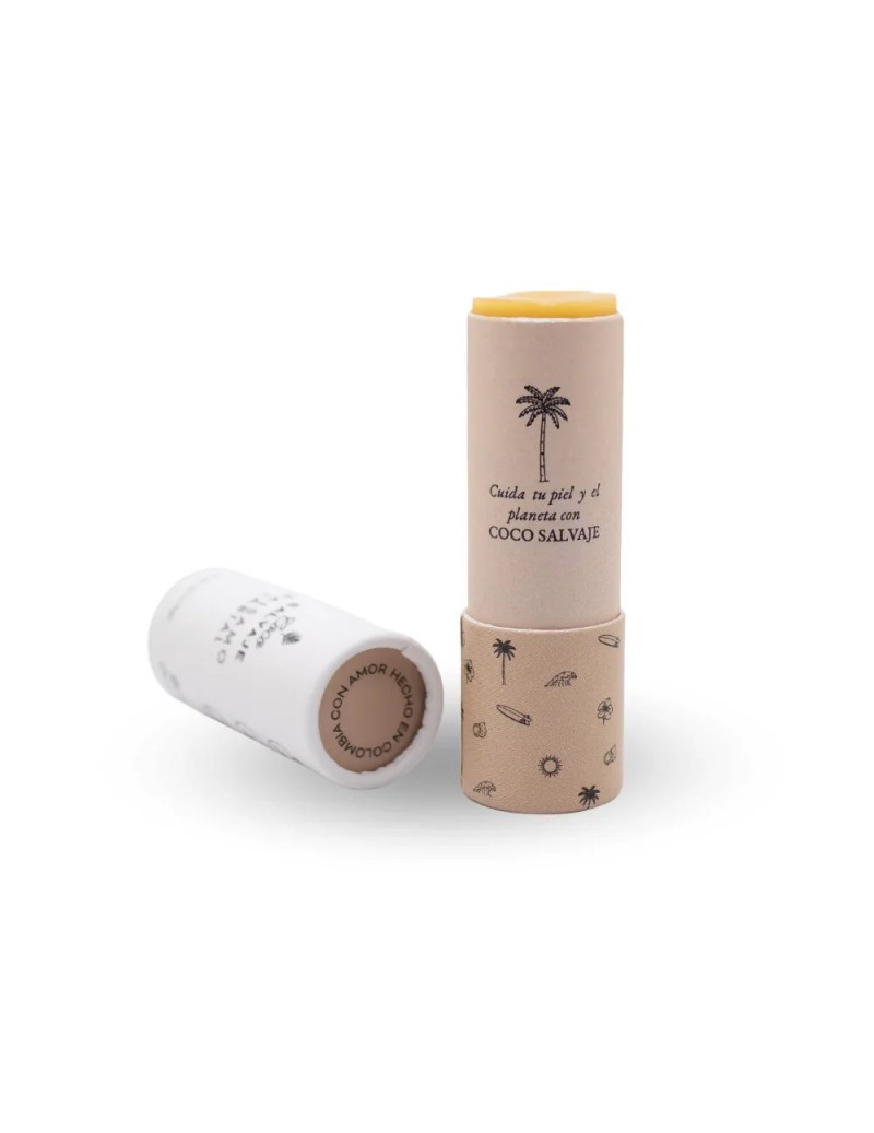 Bálsamo Labial Coco Salvaje...