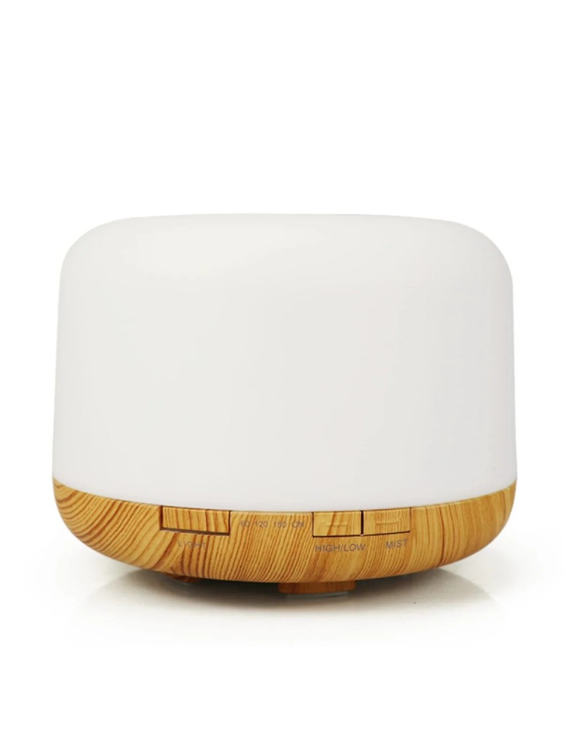 Difusor Redondo Base Madera...