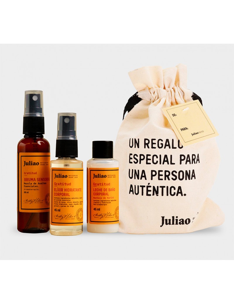 Ritual Viajero Gratitud