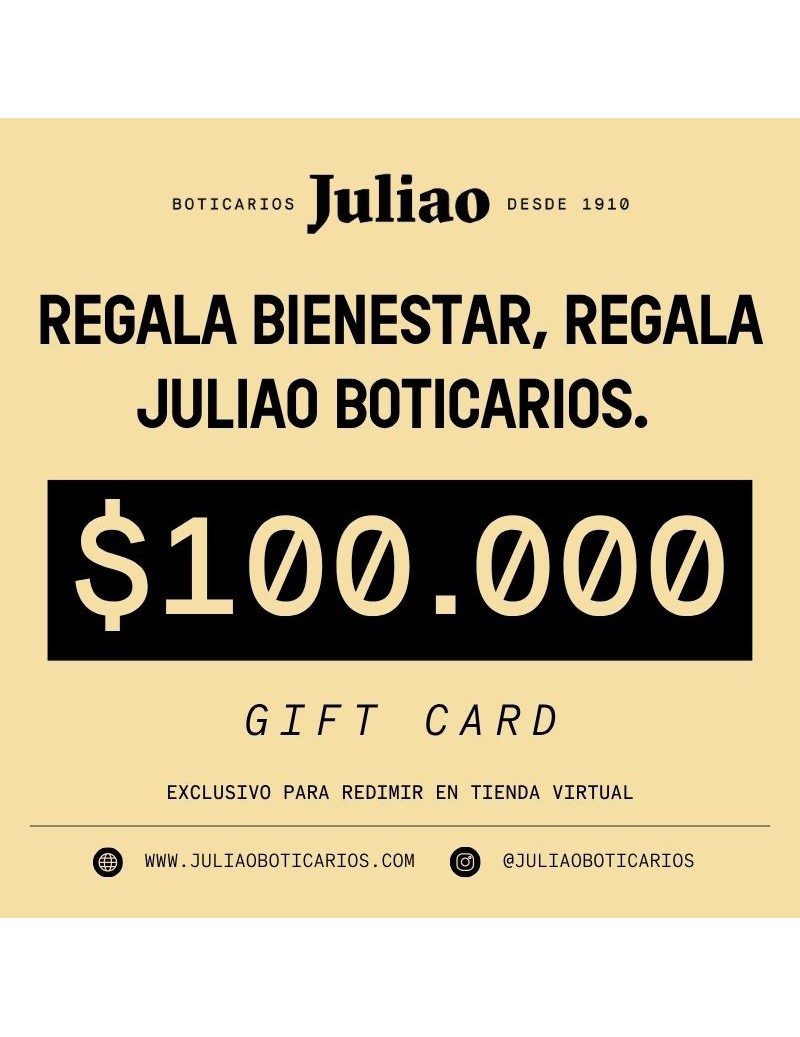Gift Card $100.000