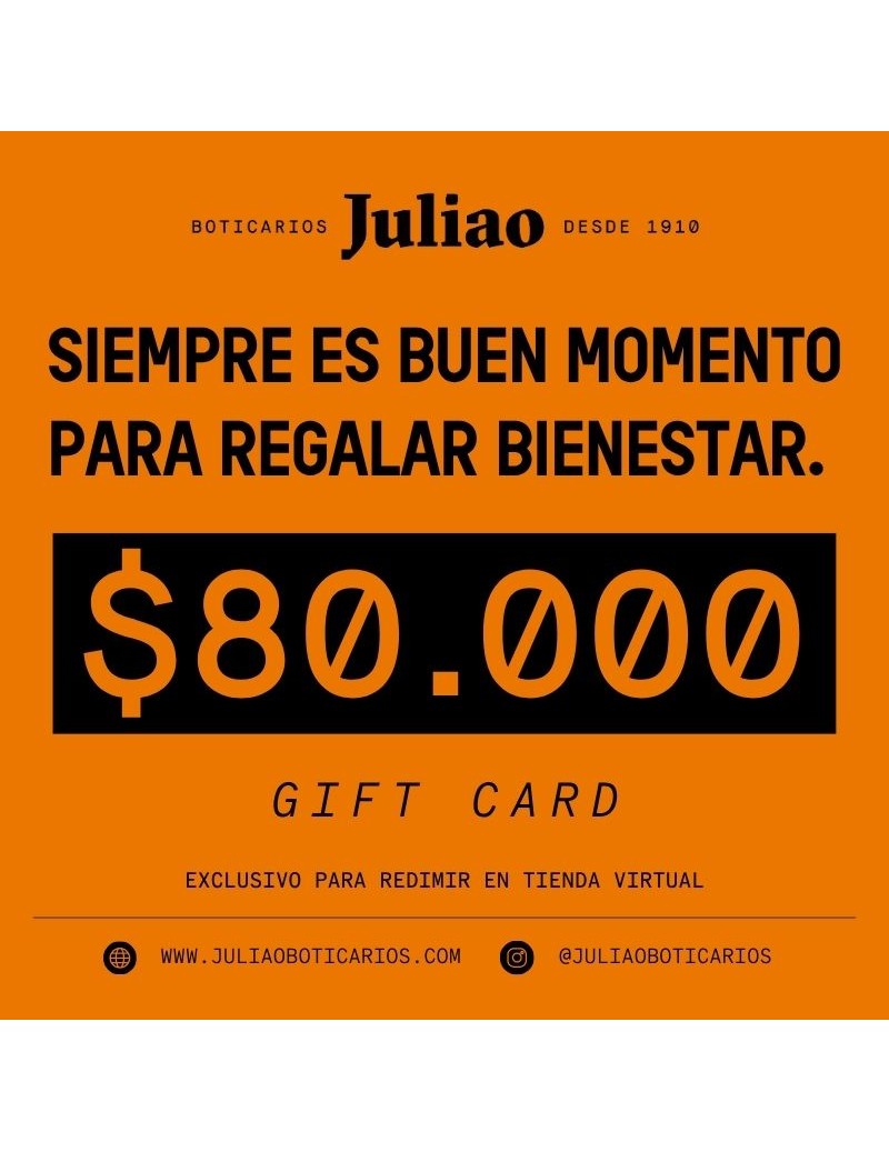 Gift Card $80.000