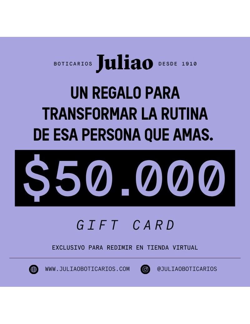 Gift Card $50.000