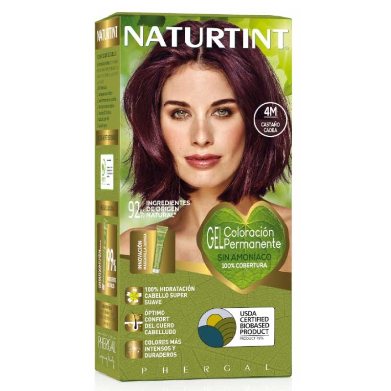 Coloración Castaño Caoba 4M Naturtint
