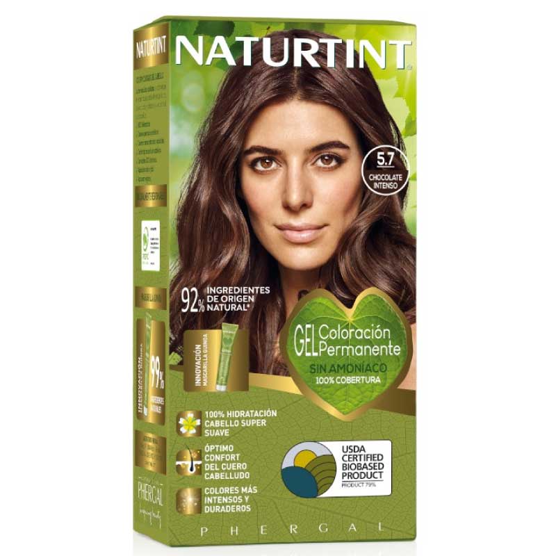 Coloración Chocolate Intenso 5.7 Naturtint