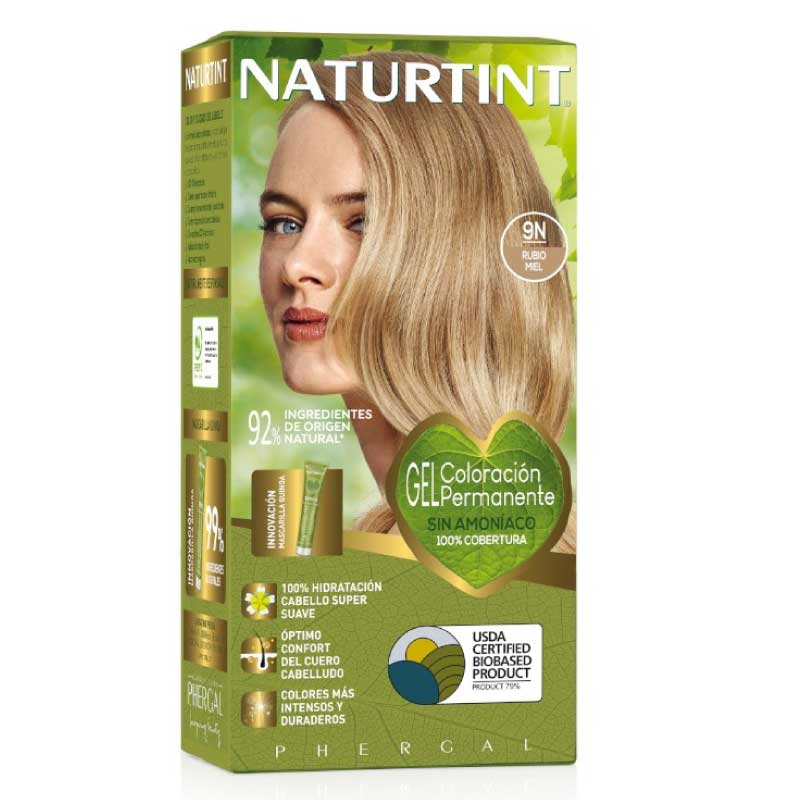 Kit Coloración Rubio Miel 9N Naturtint
